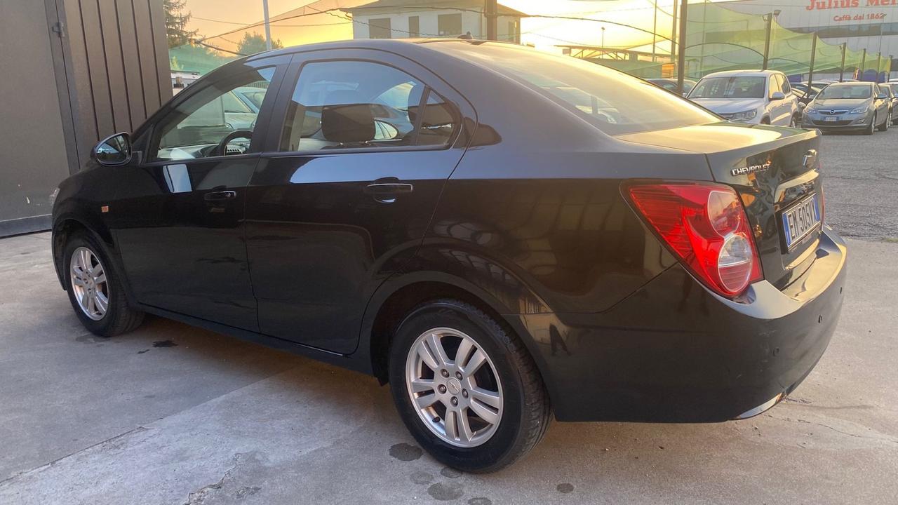 Chevrolet Aveo 1.3 diesel 75CV S&S 4 porte LT