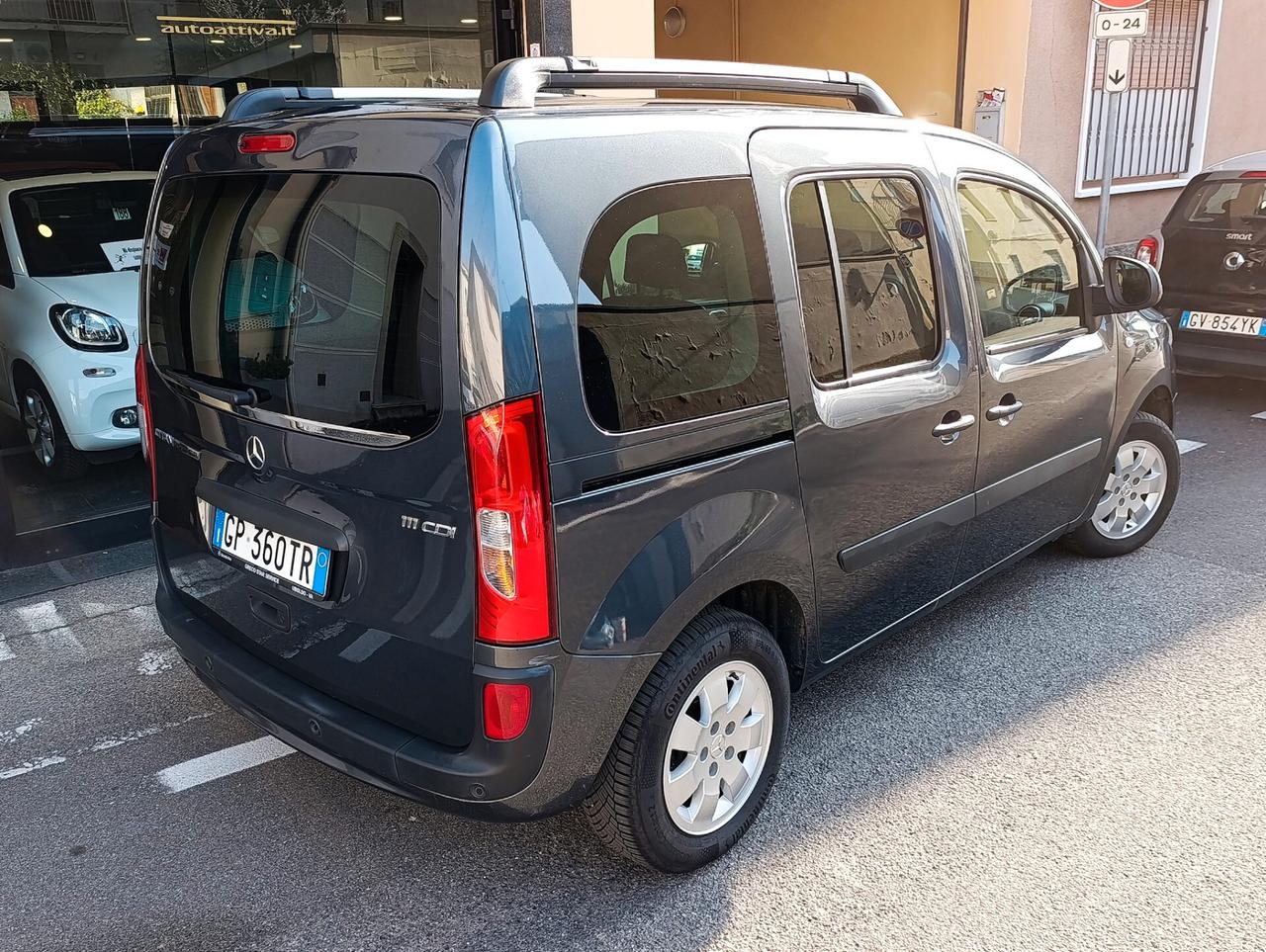 Mercedes-benz Citan Tourer 1.5 111 CDI Iva Esposta