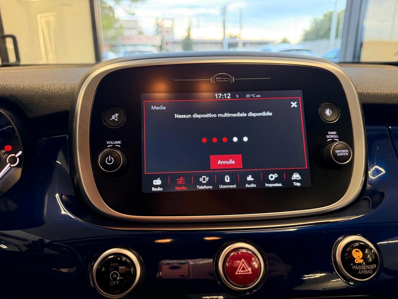 FIAT 500 X CITY CROSS 1.3 MJT 95CV PELLE CRUISE CAM ANNO 2019