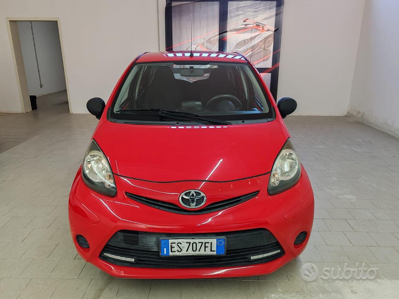 Toayota aygo