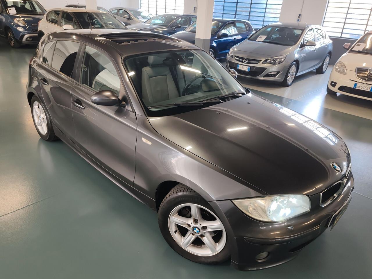Bmw 116 116i cat 5 porte Futura