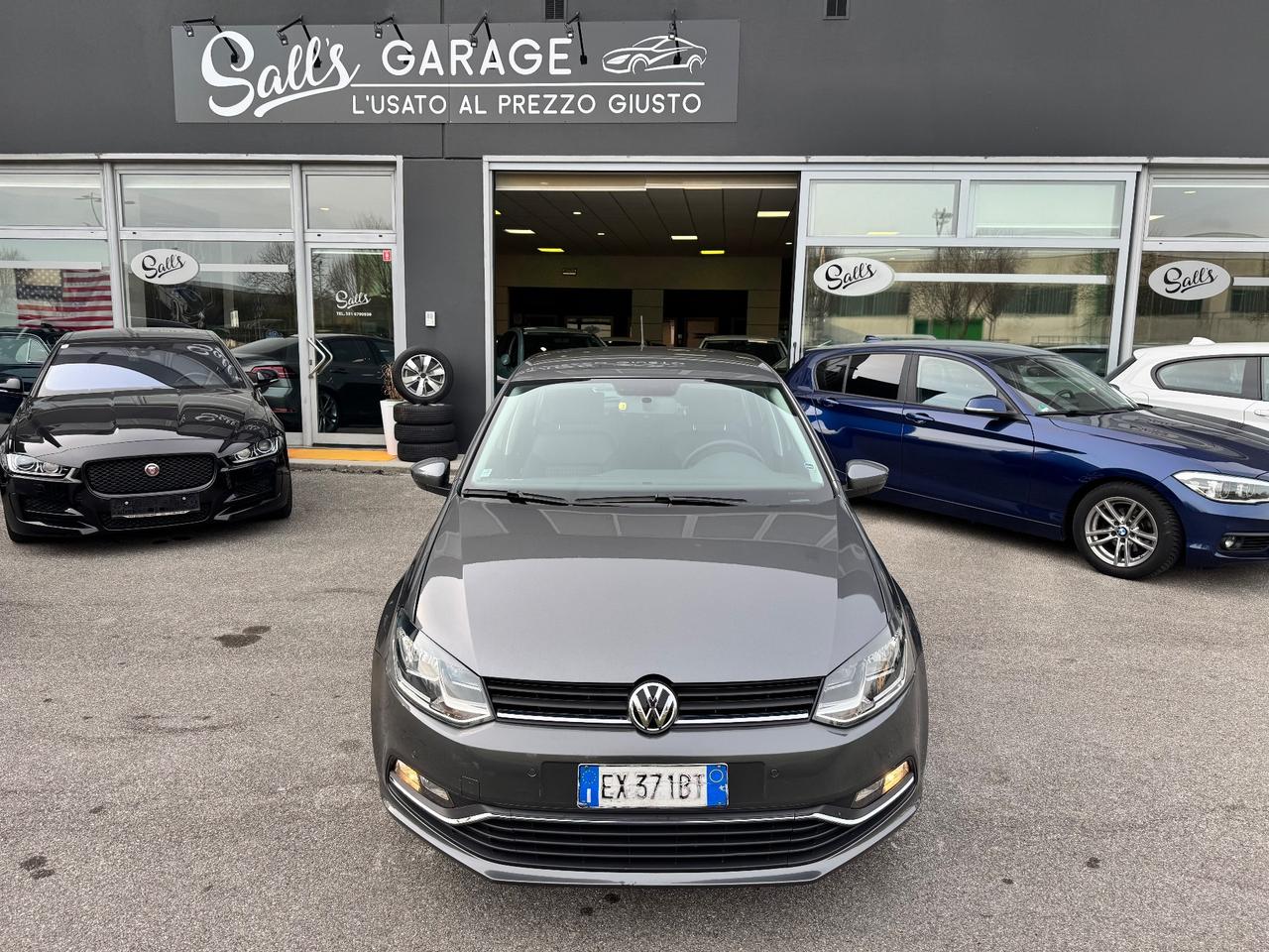 Volkswagen Polo 1.2 5 porte Neopatentati 60.000km