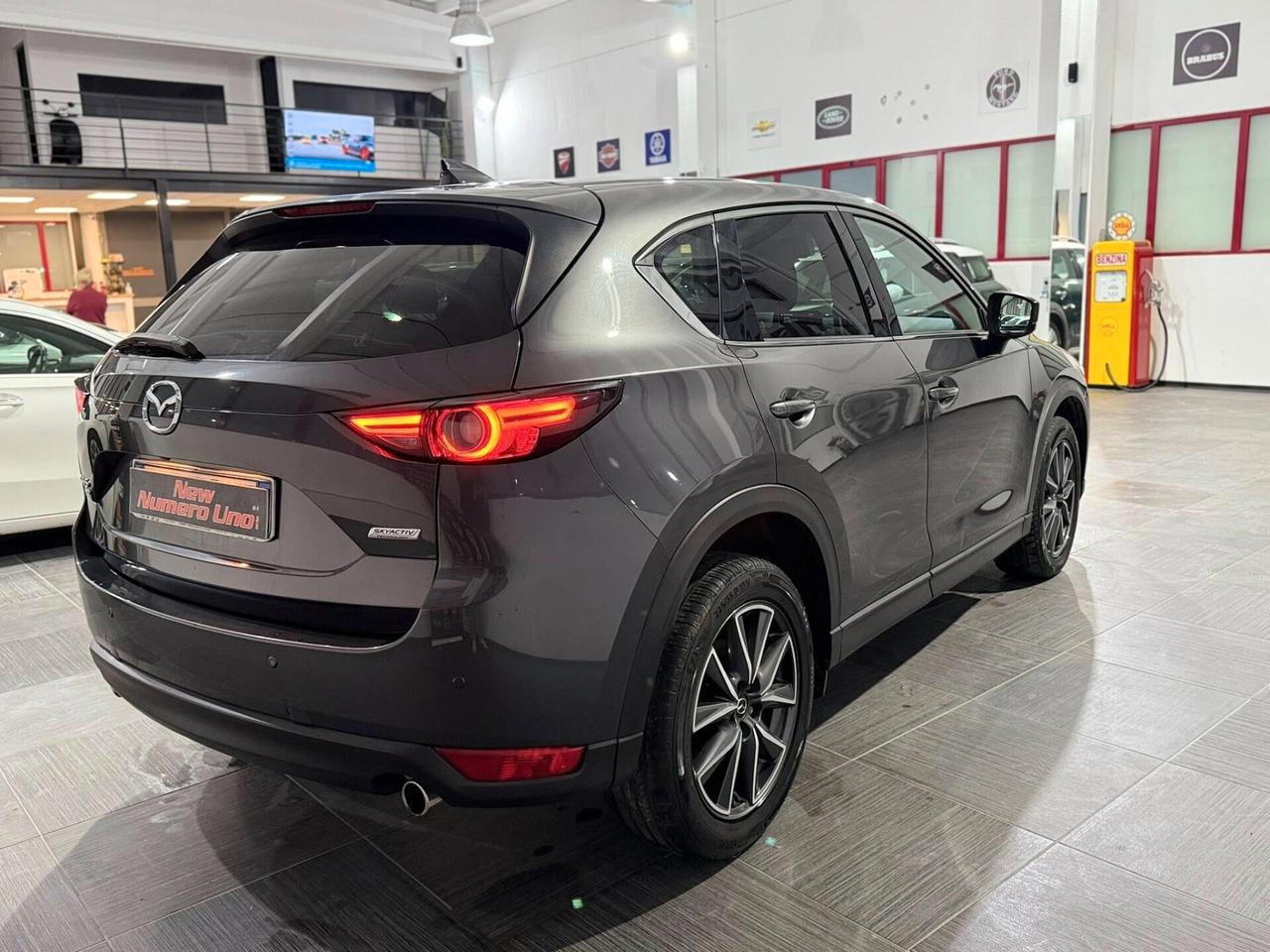 Mazda CX-5 2.2L Skyactiv-D 175 CV AWD Exceed 2018