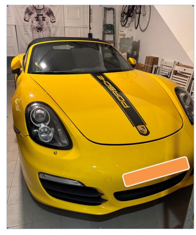 Porsche Boxster 981 2.7 265cv Manuale