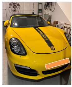 Porsche Boxster 981 2.7 265cv Manuale