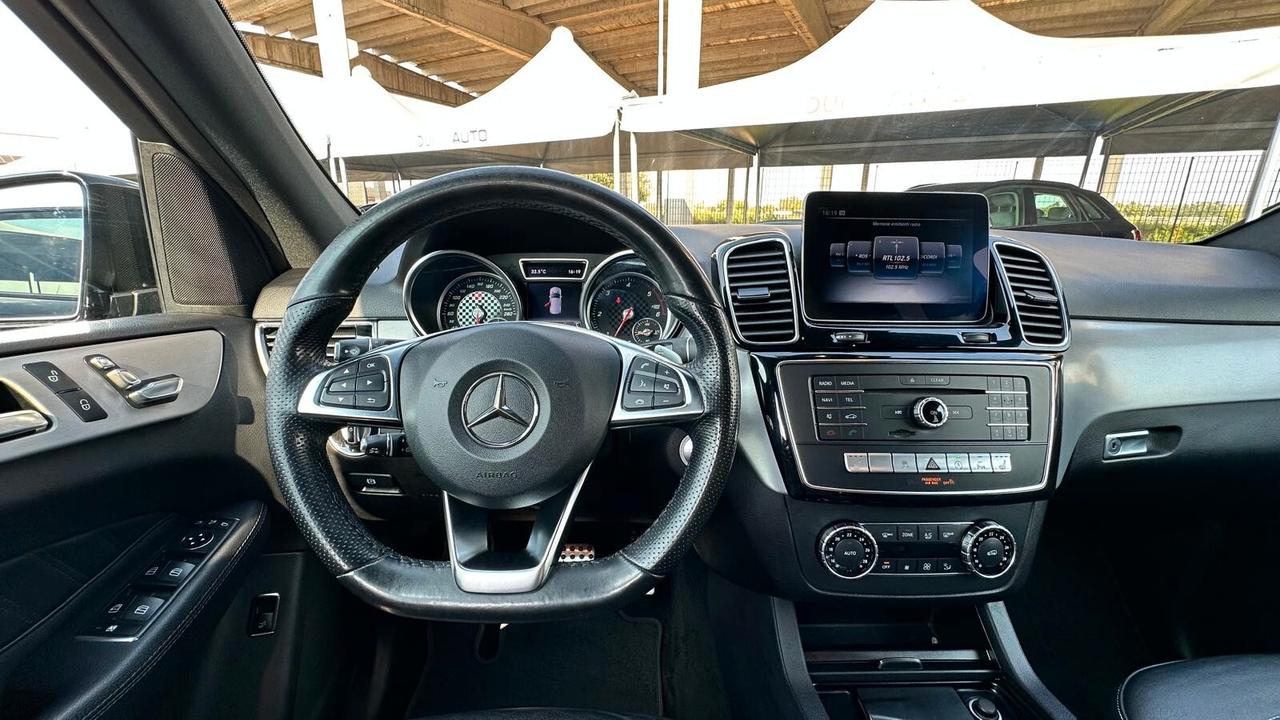 Mercedes-benz GLE 350 d 4Matic KM CERTIFICATI-UNICO PROPRIETARIO