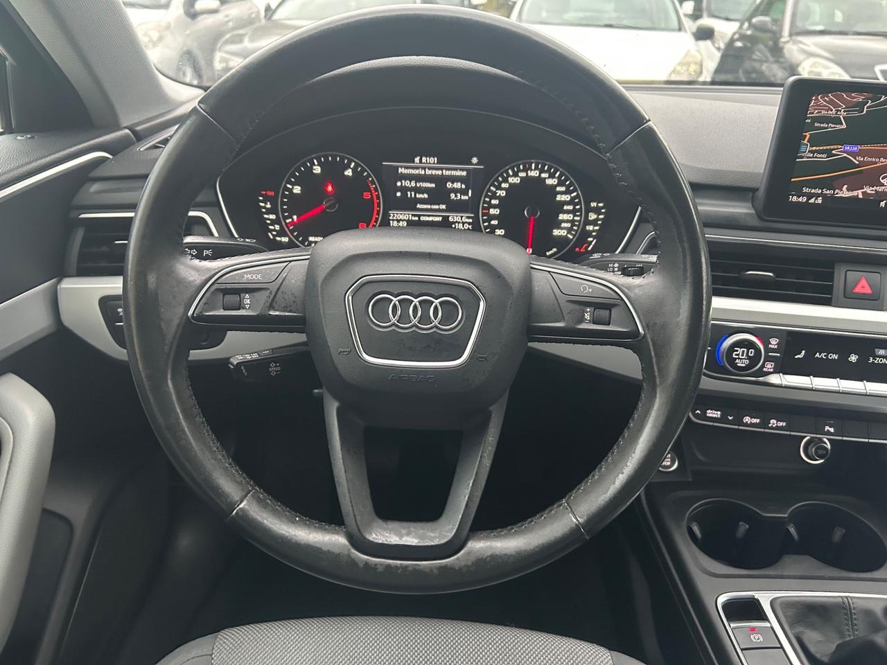Audi A4 Avant 2.0 TDI 122 CV Euro6B