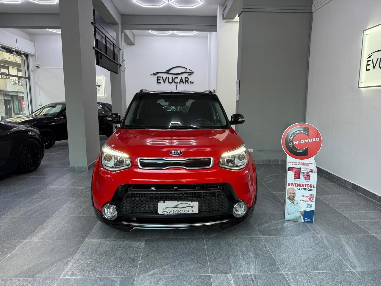 Kia Soul 1.6 CRDi You