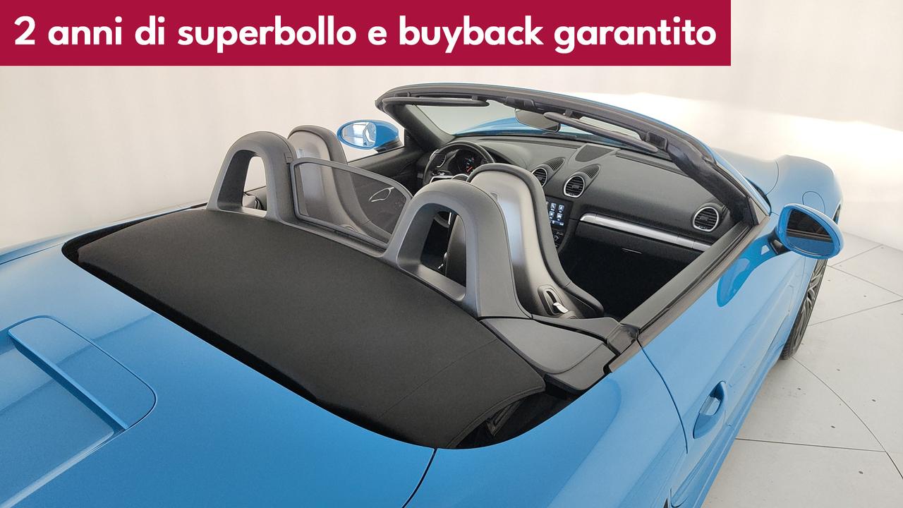 PORSCHE 718 Boxster 2.5 S 350cv pdk