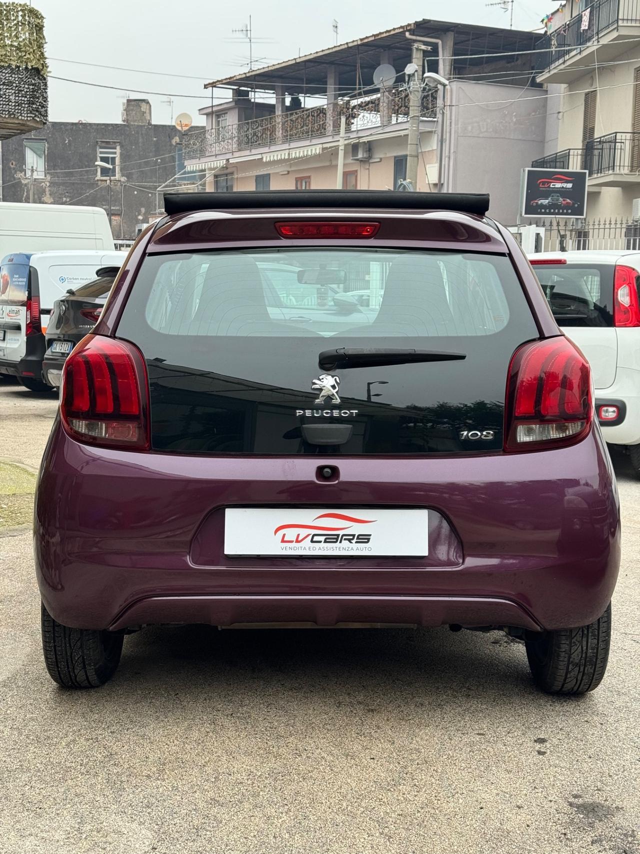 Peugeot 108 VTi 68 5 porte Allure TOP!