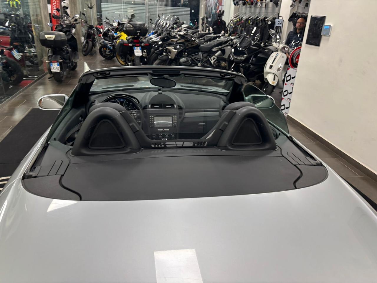 Mercedes-benz SLK 200 Kompressor cat Chrome