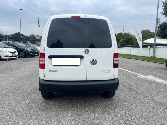 VOLKSWAGEN Caddy 2.0 TDI 110 CV 4Motion 4p. VAN GANCIO TRAINO