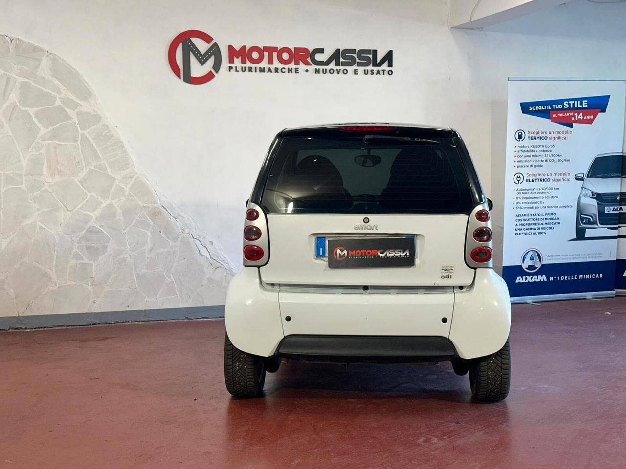 Smart 800 city-coupé passion cdi