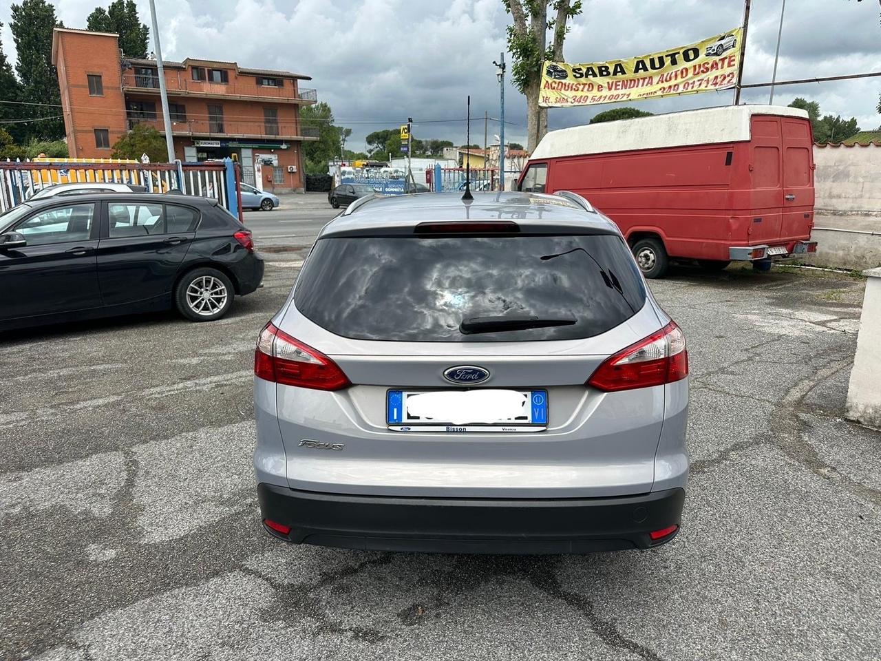 Ford Focus 1.6 TDCi