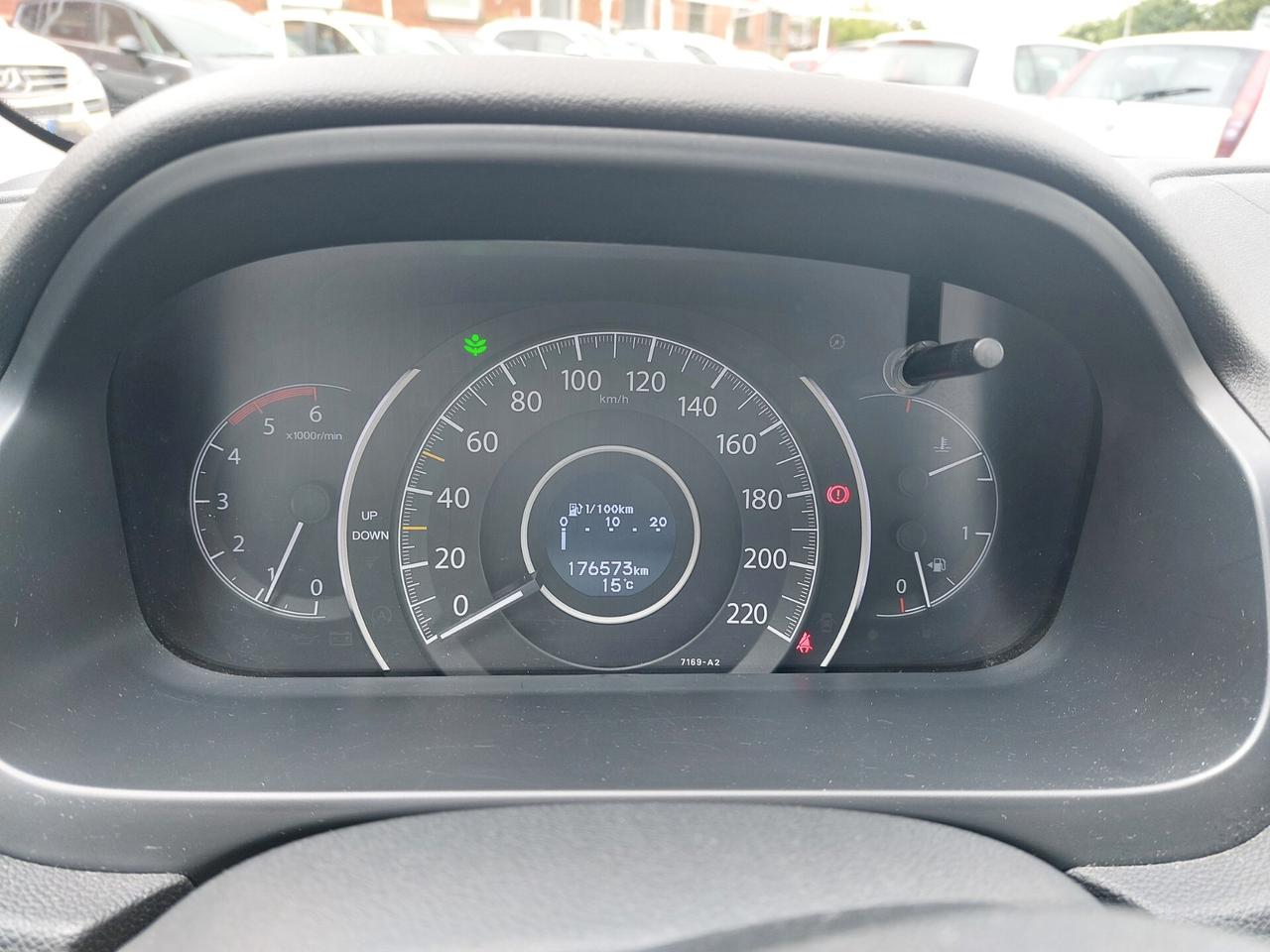 Honda CR-V 1.6 i-DTEC 2WD UNICO PROP 12M.GARANZIA