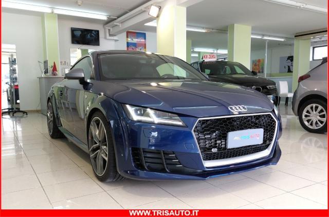 AUDI TT Coupe 1.8 TFSI S-tronic S-Line Plus (VIRTUAL+FULL LED+PELLE+NAVI)