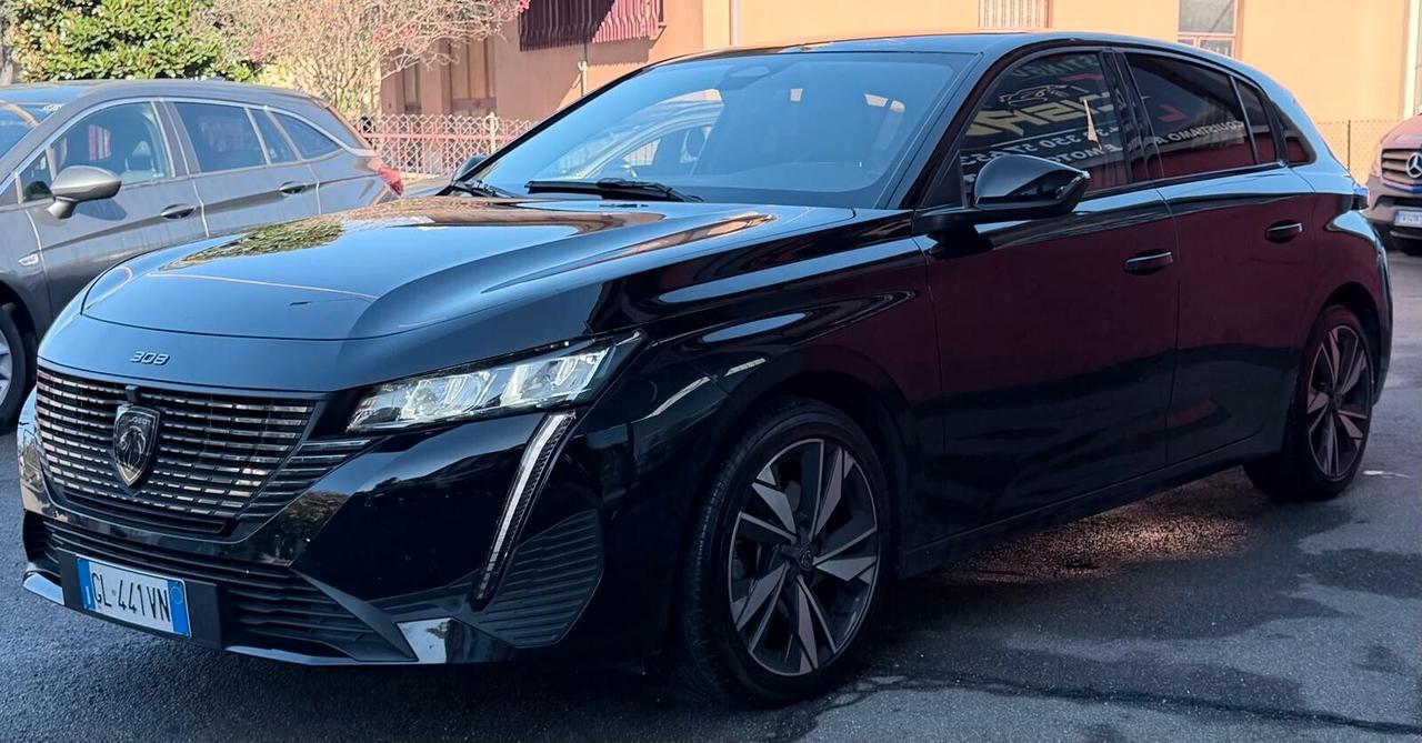 Peugeot 308 BlueHDi 130 S&S EAT8 GT Virtual cockpit