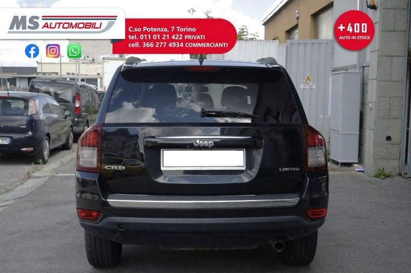 Jeep Compass Jeep Compass 2.2 CRD Limited Unicoproprietario