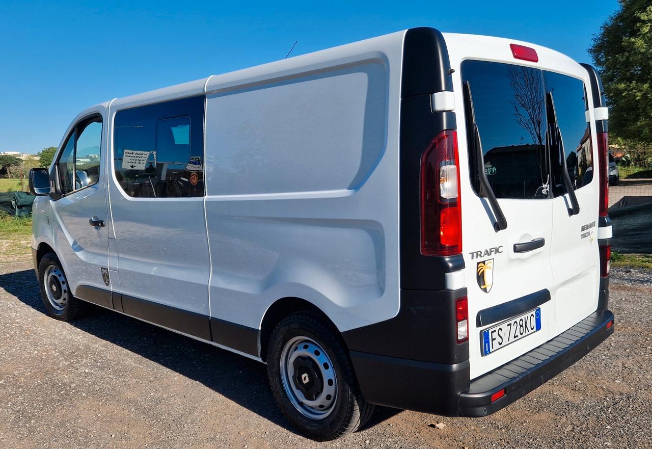 Renault Trafic T29 1.6 dCi 145CV S&S PC-TN-DC Furgone Ice
