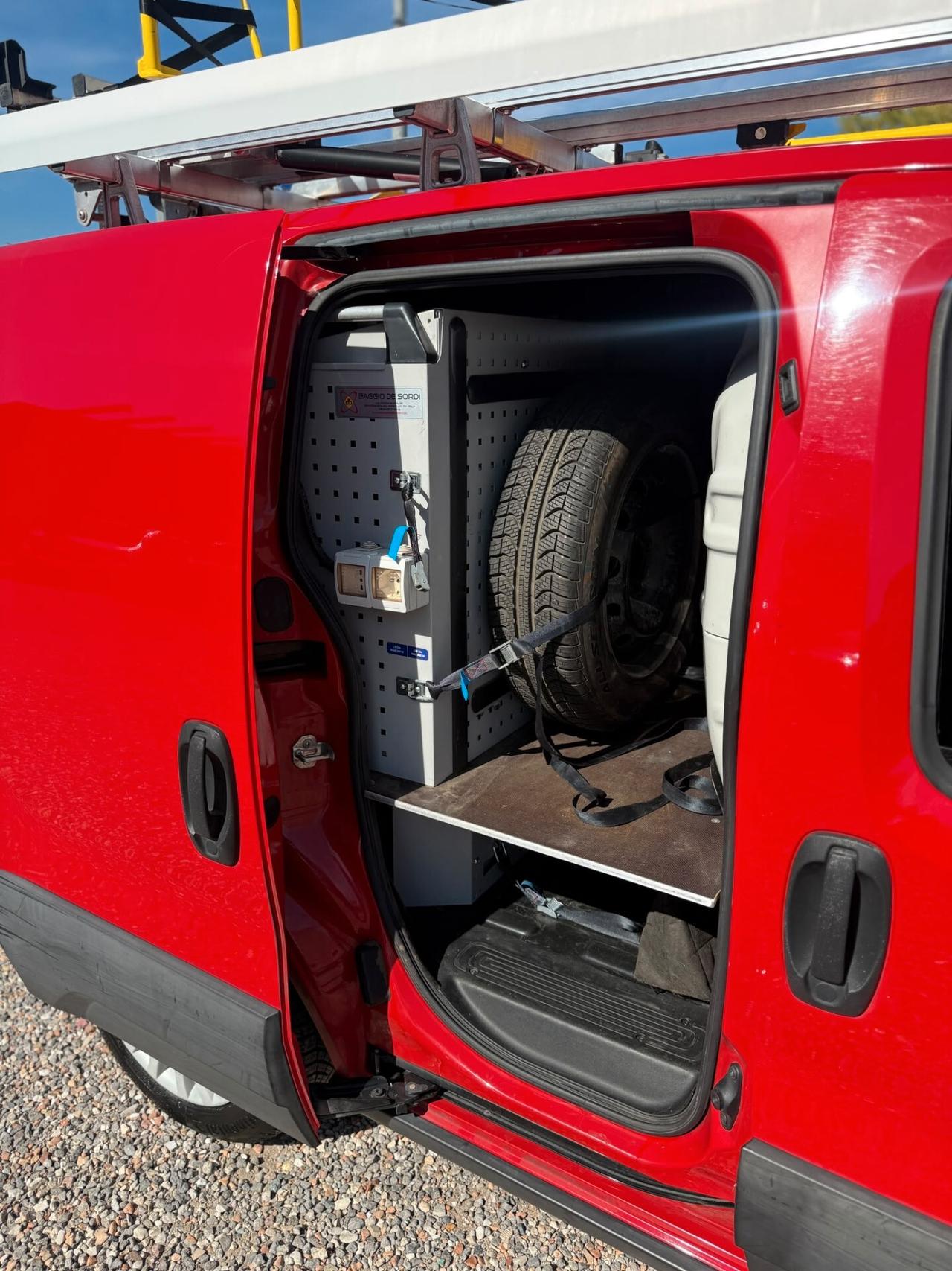 FIAT FIORINO 1.3 MJT 95CV ADVENTURE ALLESTITO PER LAVORO