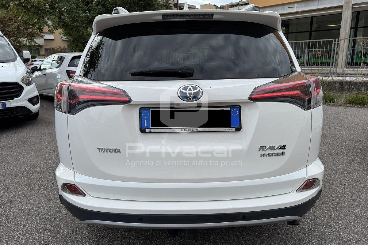 TOYOTA RAV4 2.5 Hybrid 4WD Lounge