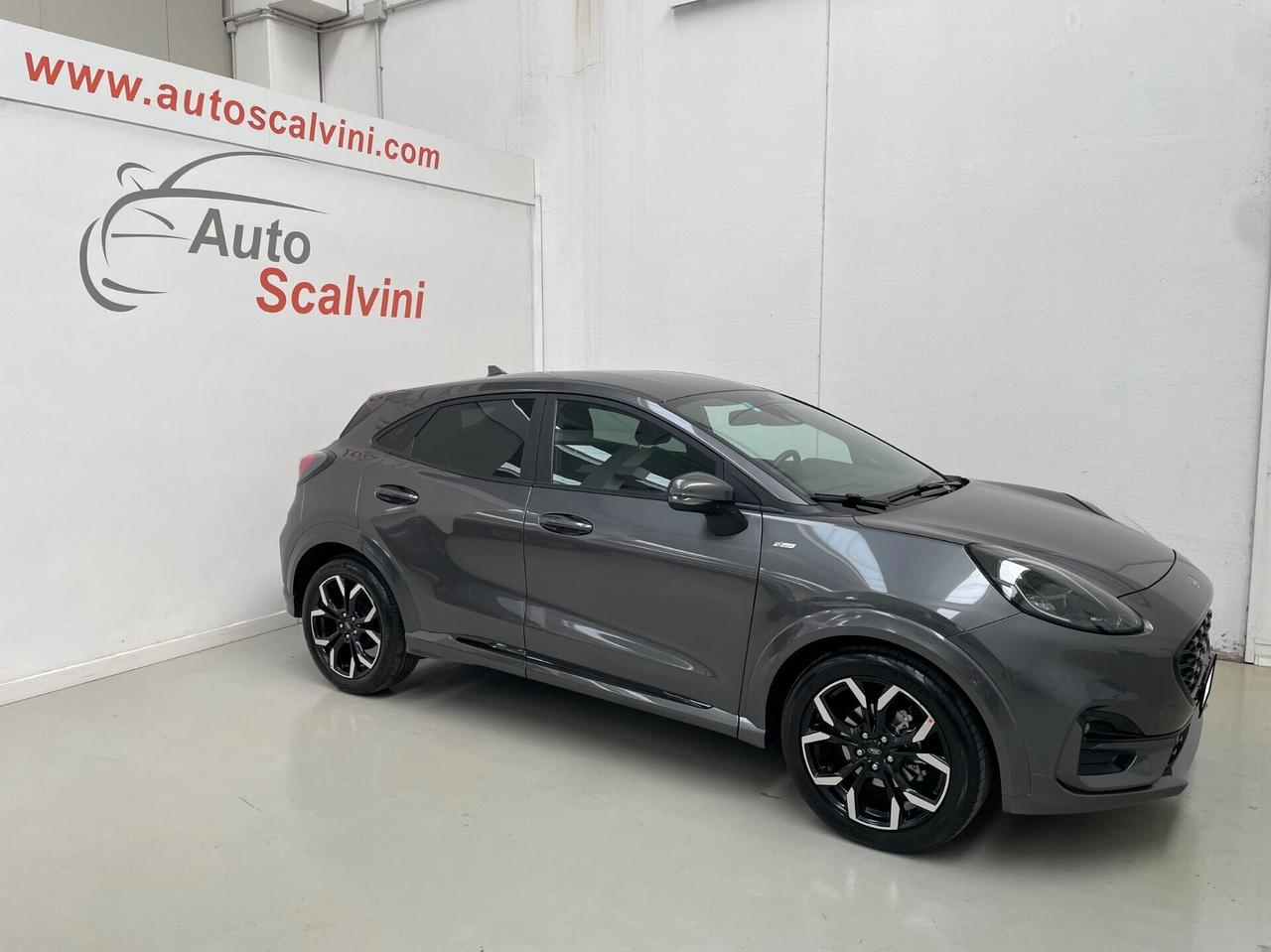 Ford Puma 1.0 EcoBoost Hybrid 125 CV S&S aut. ST-Line