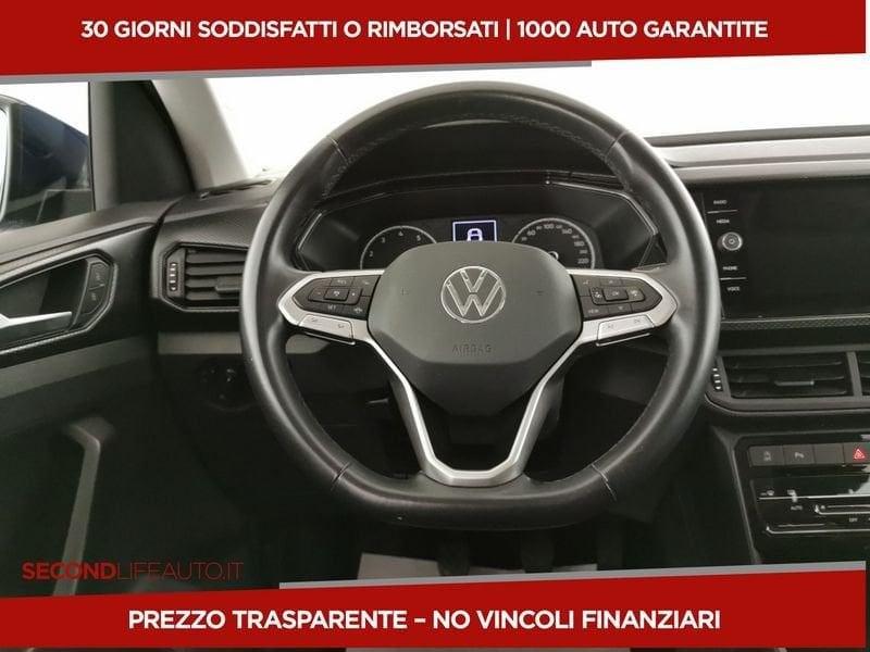 Volkswagen T-Cross 2019 1.0 tsi Sport 95cv