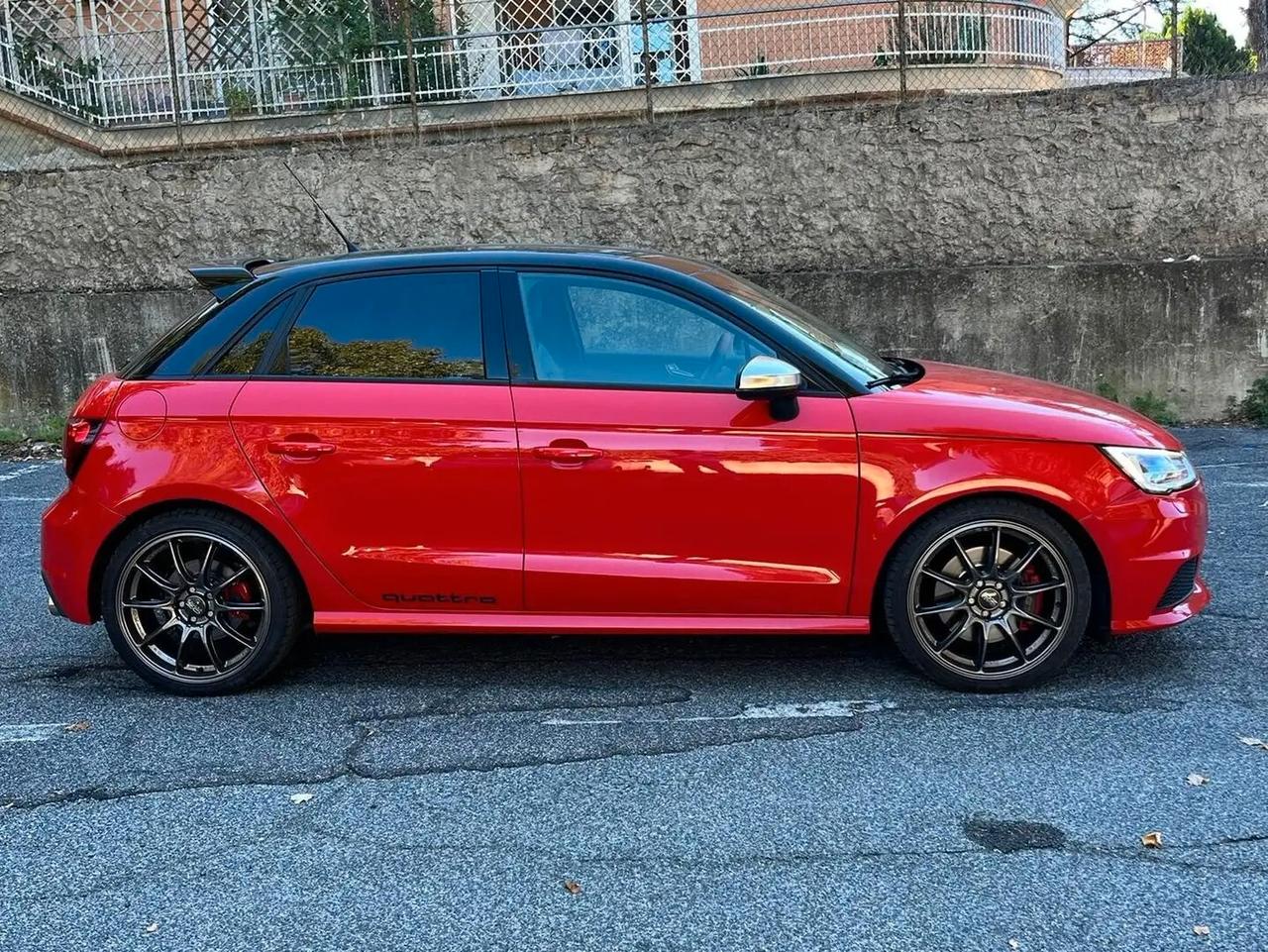 Audi S1 manuale quattro