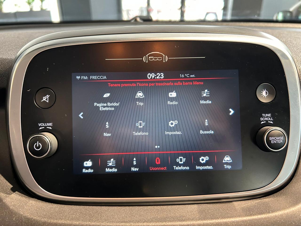 Fiat 500X 1.5 T4 Hybrid 130 CV DCT Cross Dolcevita