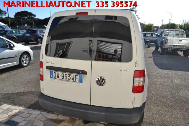 VOLKSWAGEN Caddy 2.0 Ecofuel 4p. Van METANO X COMMERCIANTI