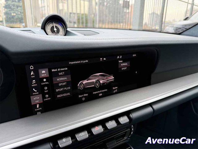 PORSCHE 992 911 Coupe Turbo S IVA ESPOSTA UFFICIALE ITALIANA