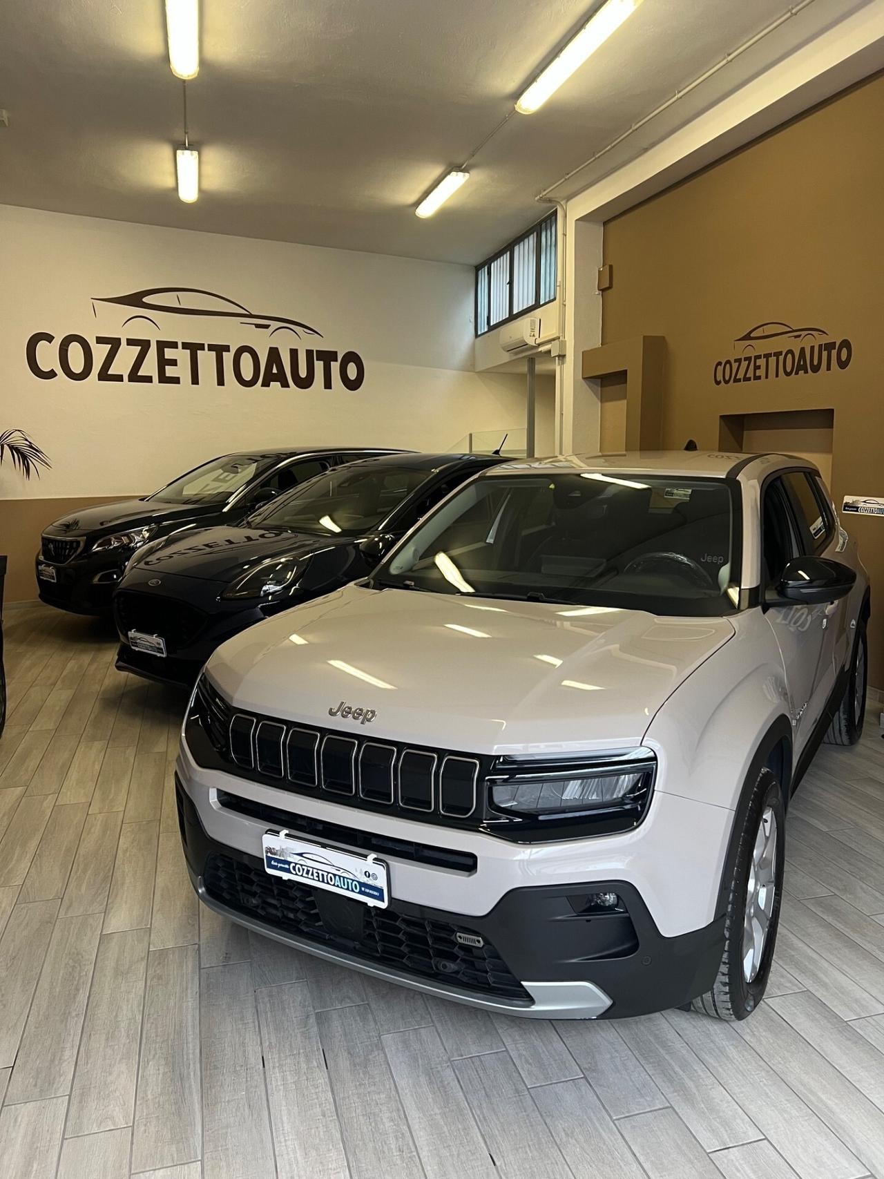 Jeep Avenger 1.2 100 CV Altitude garanzia Jeep