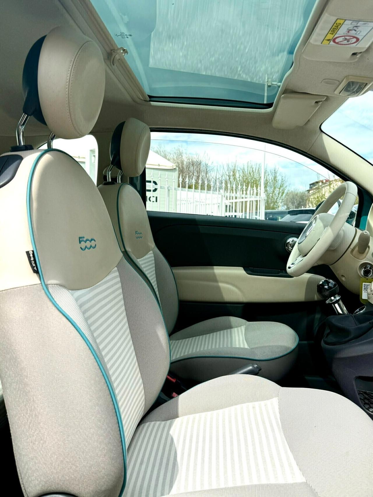 Fiat 500 1.2 Benzina 69 cv Anniversario