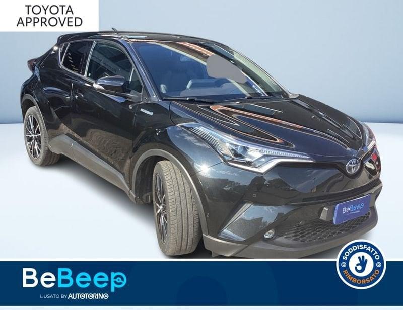 Toyota C-HR 1.8H LOUNGE 2WD E-CVT MY18