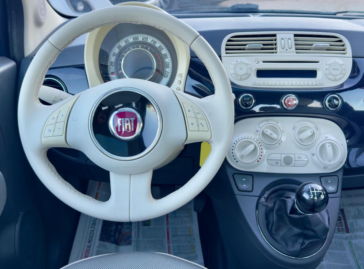 Fiat 500 0.9 TwinAir Turbo