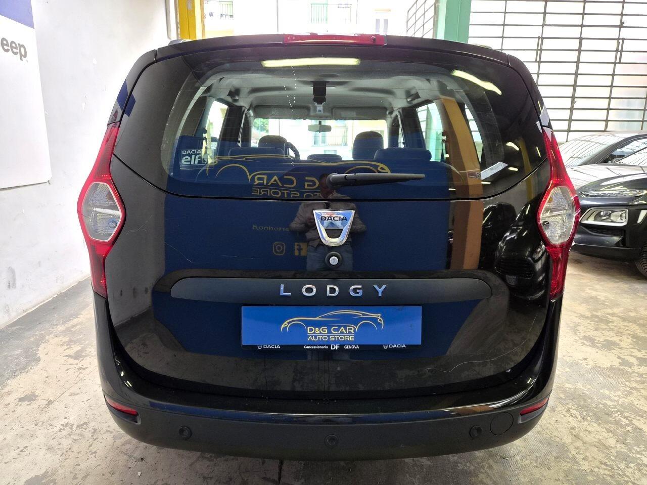 Dacia Lodgy 7 POSTI 1.6 Lauréate Unicoproprietario