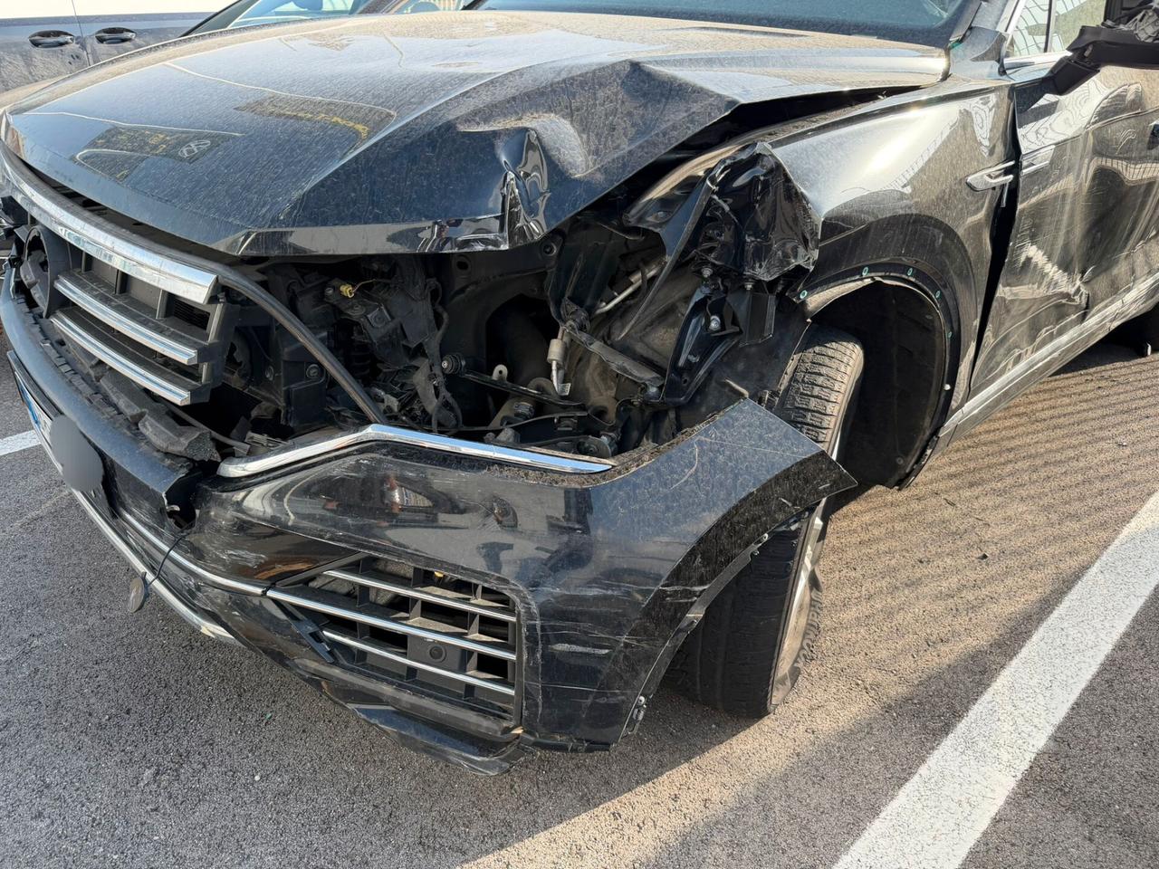 Volkswagen Touareg 3.0 V6 TDI SCR Advanced