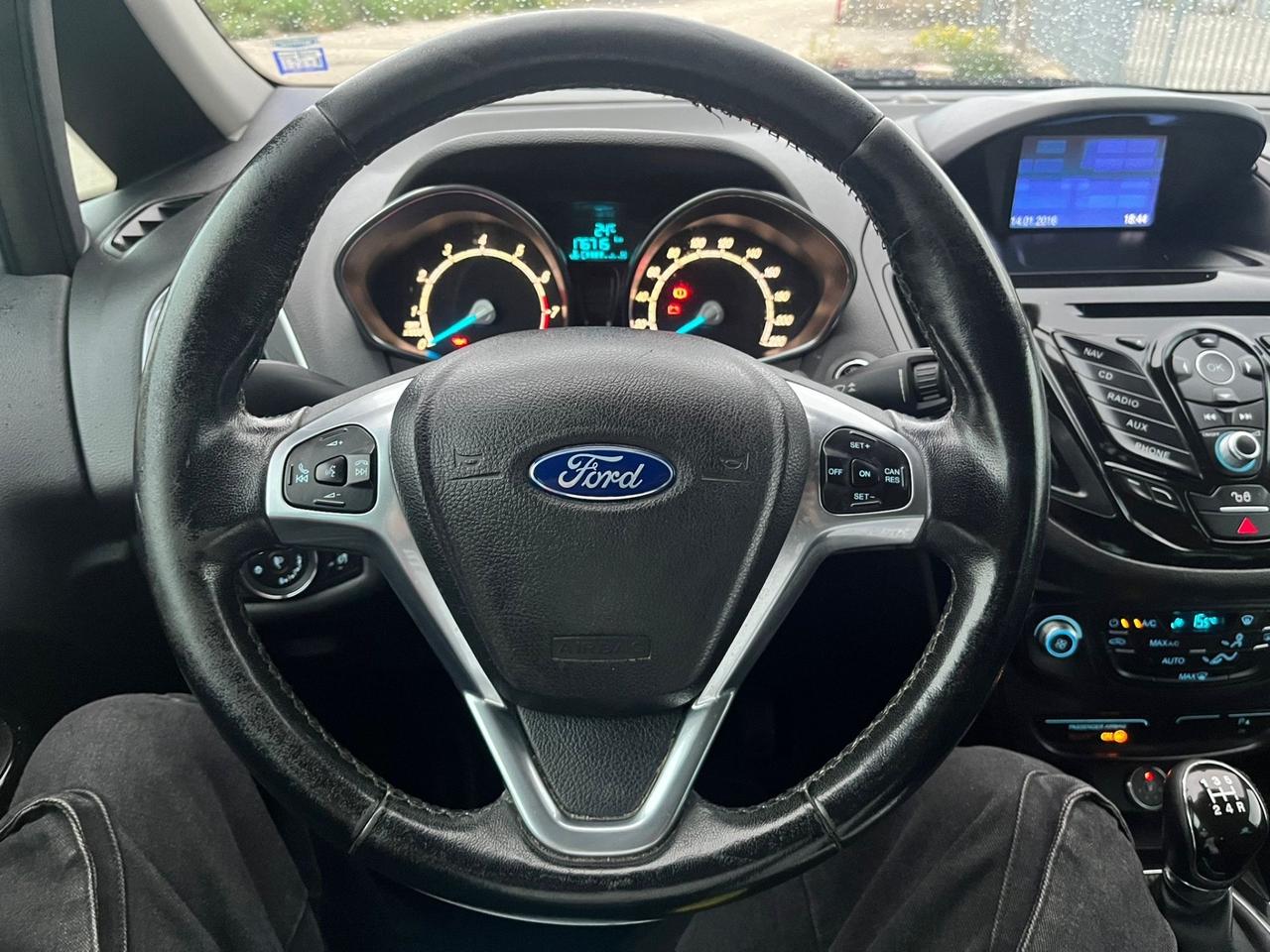 Ford B-Max Benzina/GPL. 12 Mesi Di garanzia