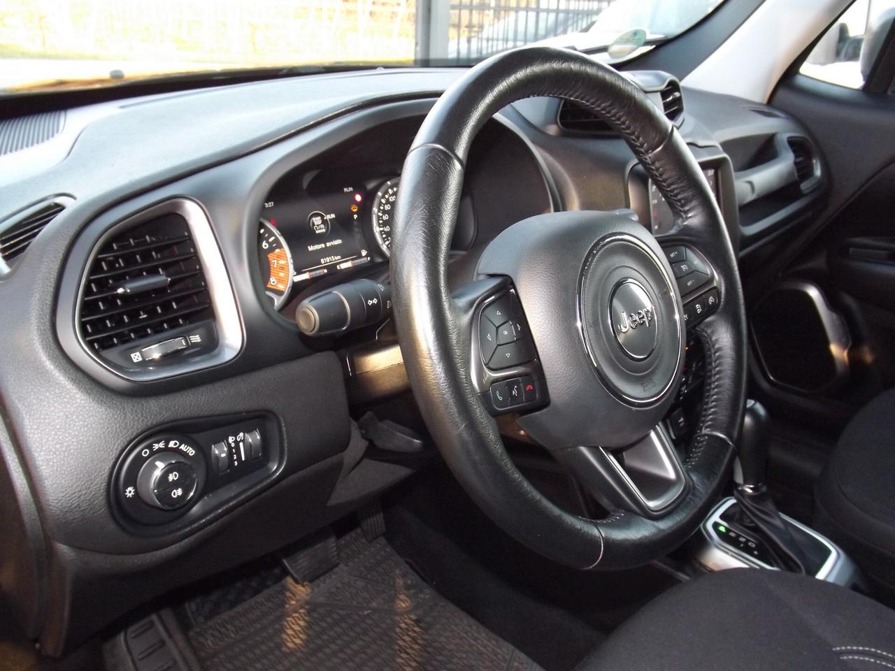 Jeep Renegade 1.3 T4 180 CV 4WD Active Drive Limited
