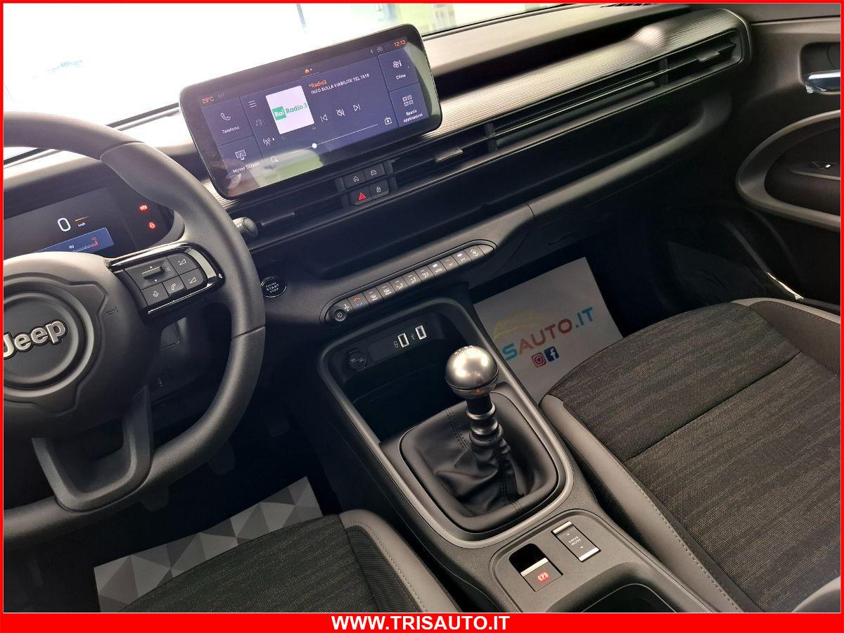 JEEP Avenger 1.2T Longitude NEOPATENTATI (FULL LED)