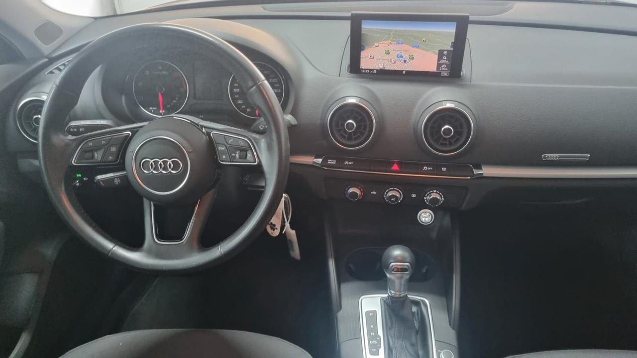 Audi A3 SPB 1.6 TDI 116 CV S tronic Design