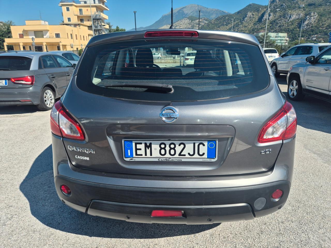 Nissan Qashqai 1.5 dCi DPF Tekna