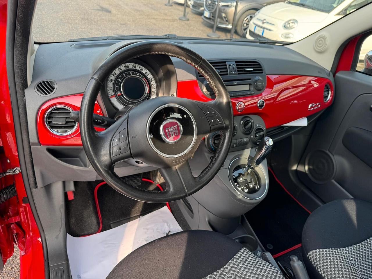 Fiat 500 0.9 TwinAir Turbo Lounge E6 *NEOPATENTATI*AUTOMATICA*