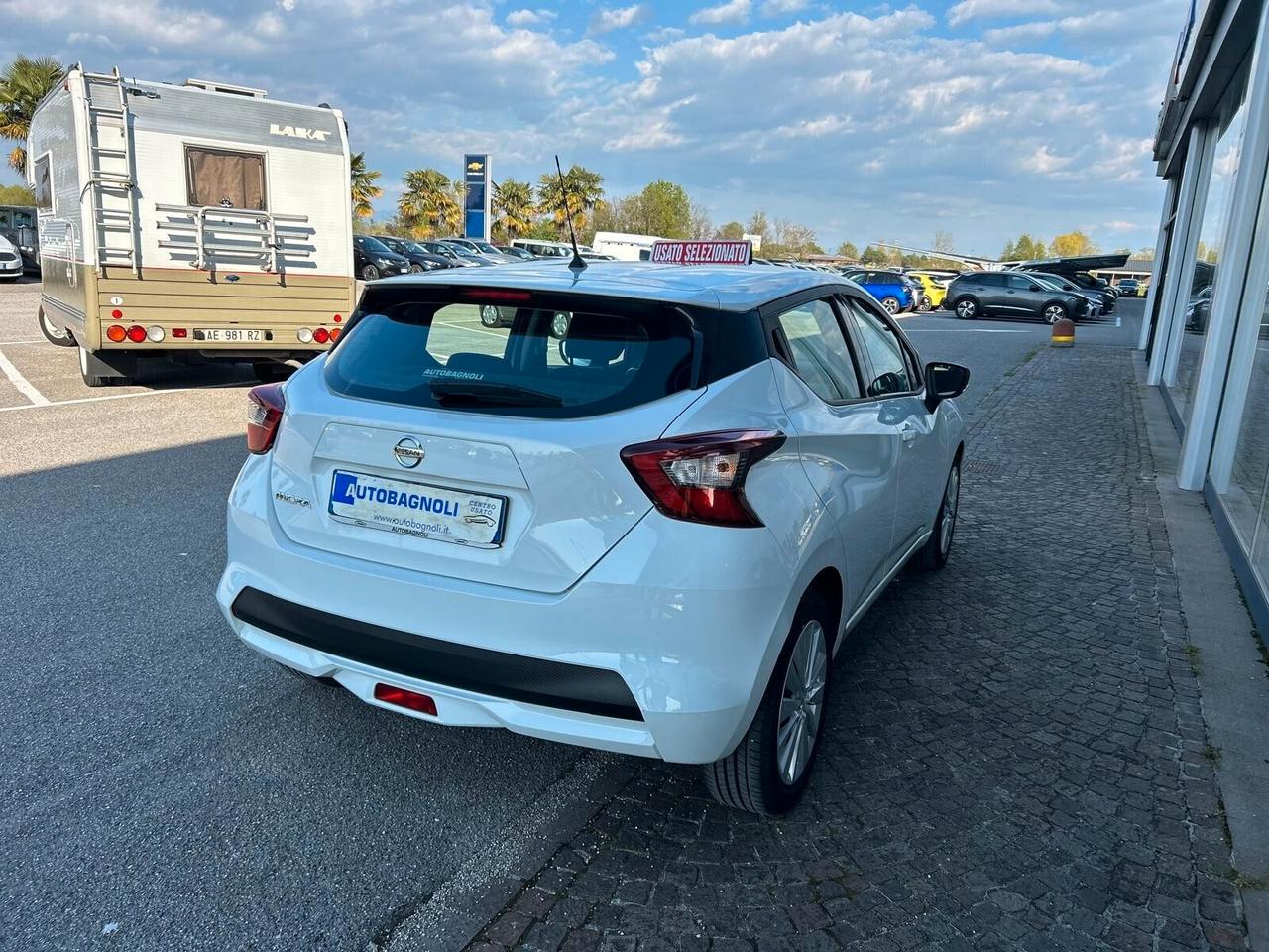 Nissan Micra ACENTA 1.0 IG-T 92 5 porte 13000 KM