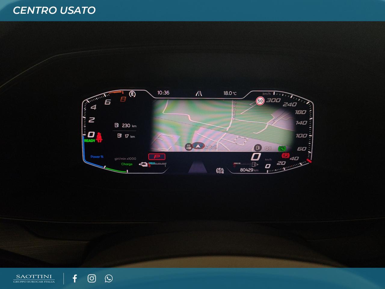 1.4 e-Hybrid VZ 245 CV DSG