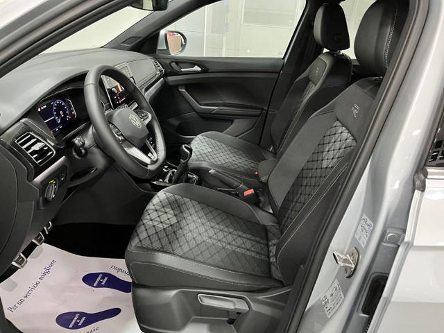 VOLKSWAGEN T-Cross 1.0 TSI 115 CV R-Line KM 0