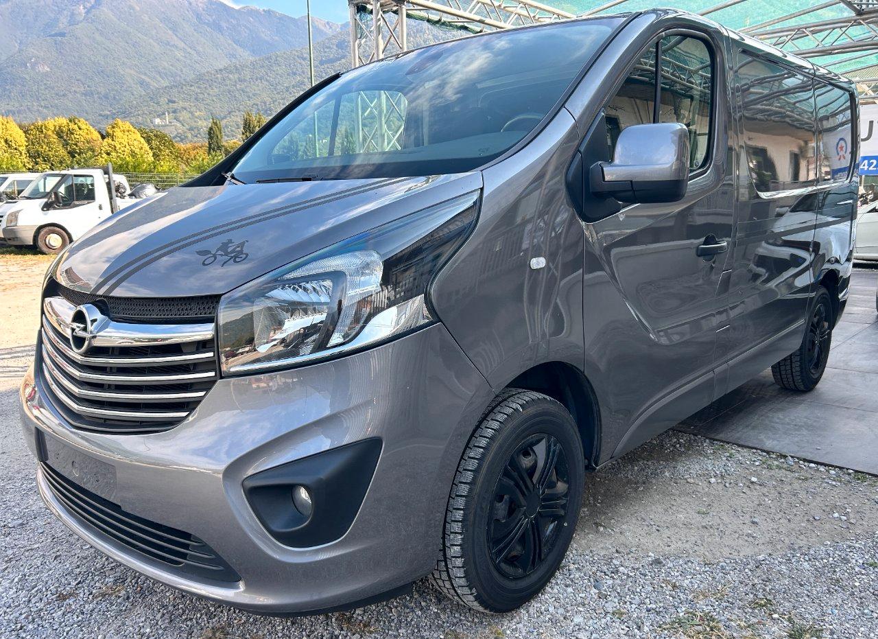 OPEL VIVARO FURGONE 3 POSTI