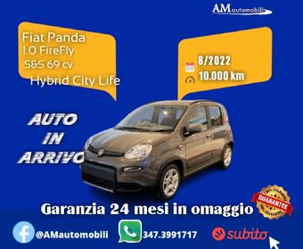 Fiat Panda 1.0 S&S Hybrid City Life *10.000 km