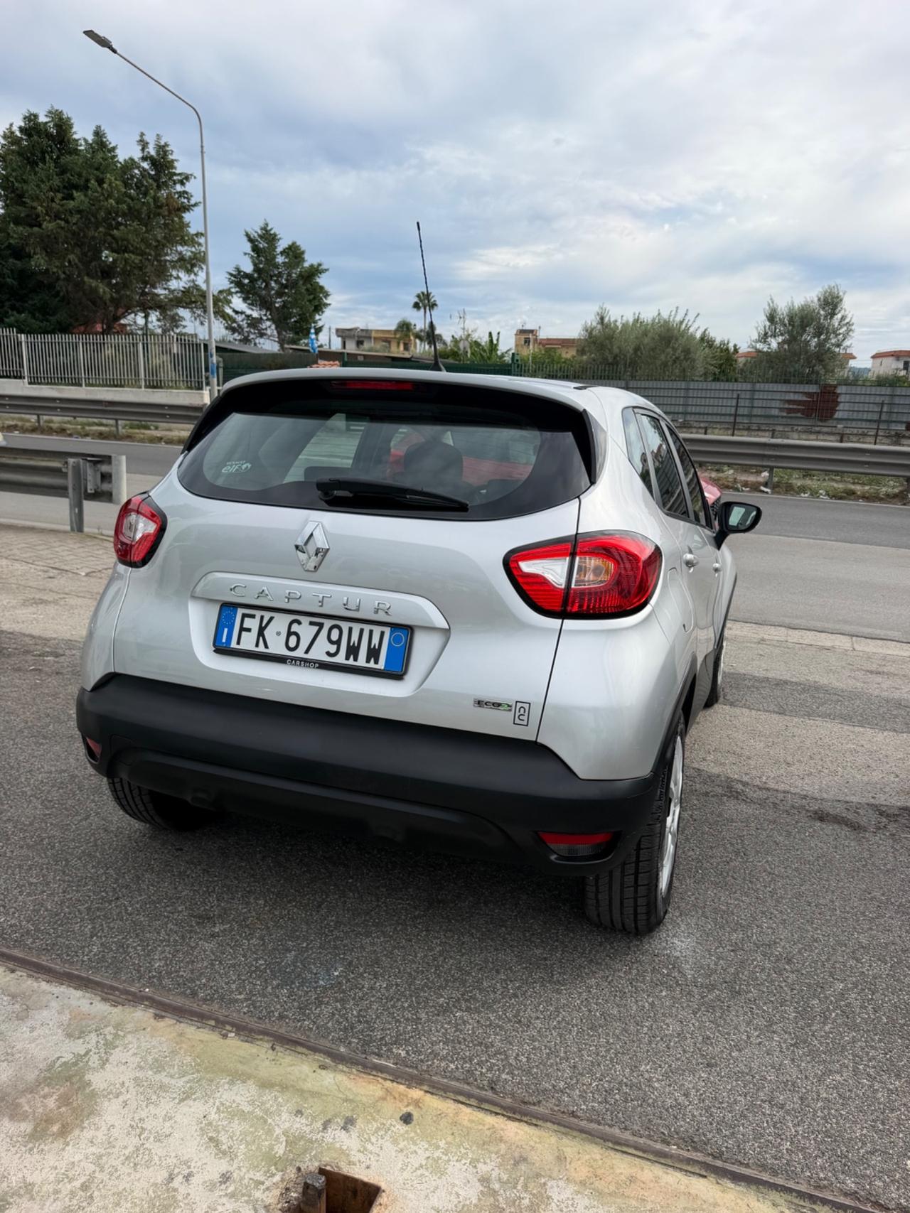 Renault Captur dCi 8V 90 CV Start&Stop Energy Life