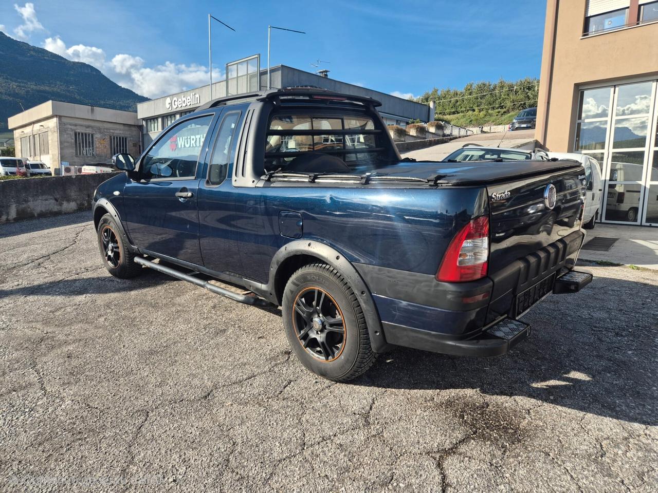 Fiat Strada 1.3 MJT Pick-up Cabina Lunga Adventure
